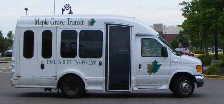 Maple Grove Transit Ford E350 paratransit